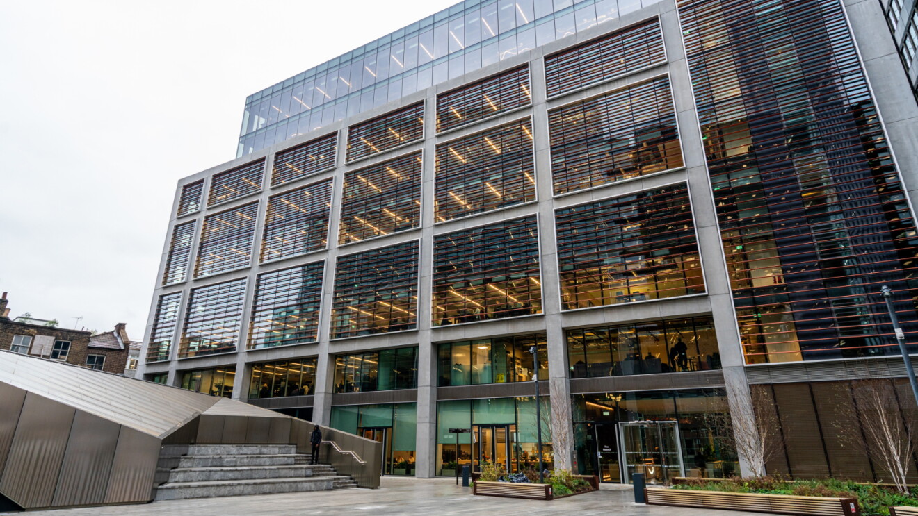 Contemporary global office exterior